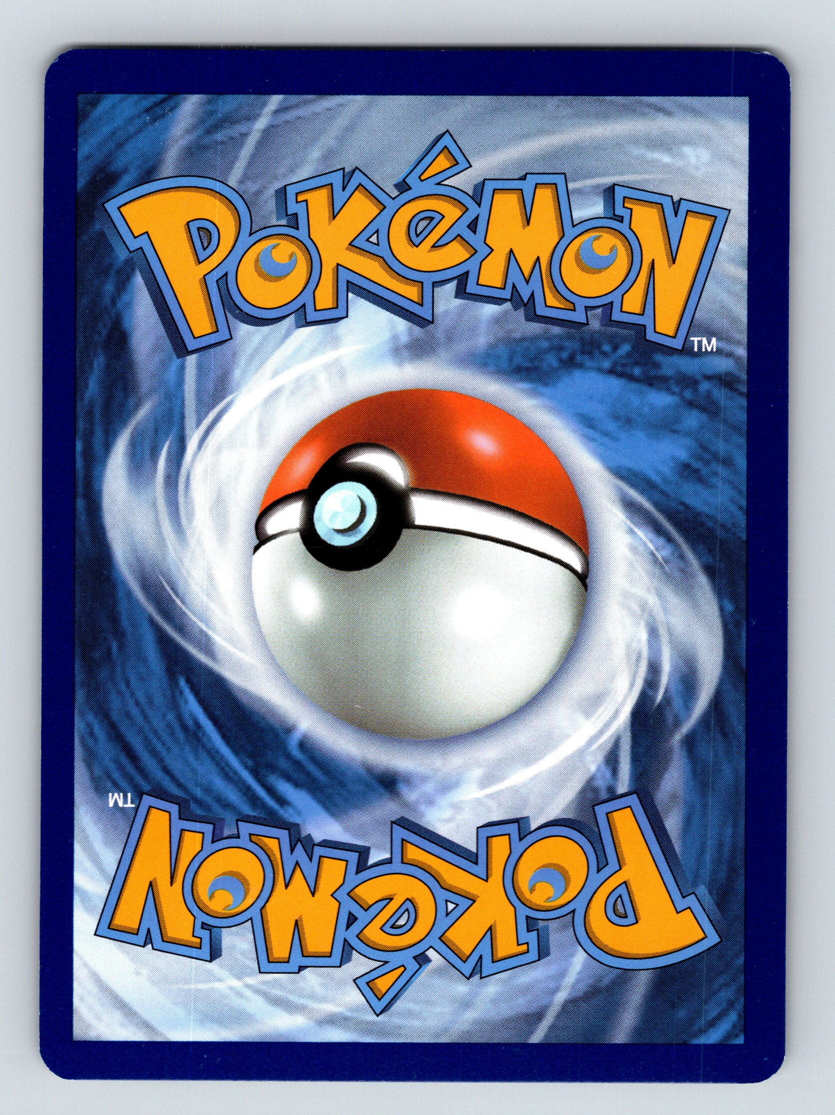 Basic Vulpix HP 70 Super Singe Attack Fox Pokémon Red Illustration