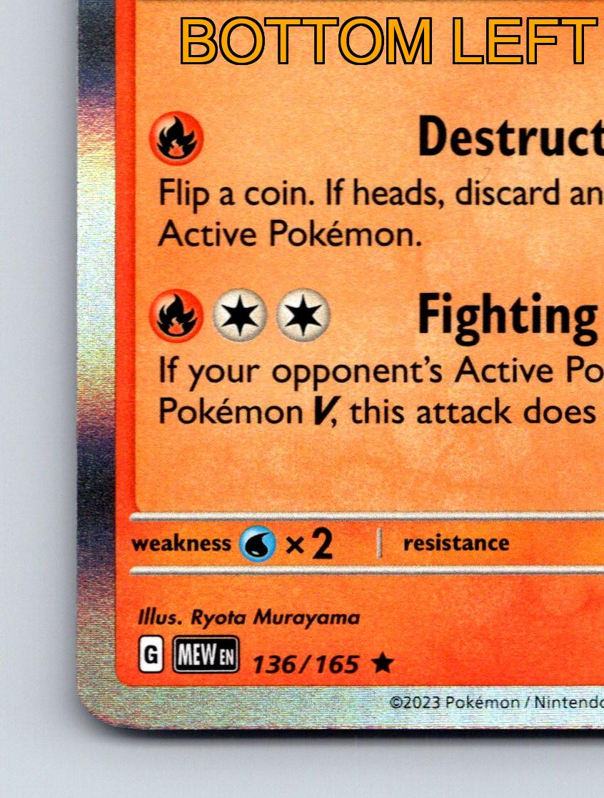 Stage 1 Flareon HP 130 Destructive Flame Rarity Orange Fire