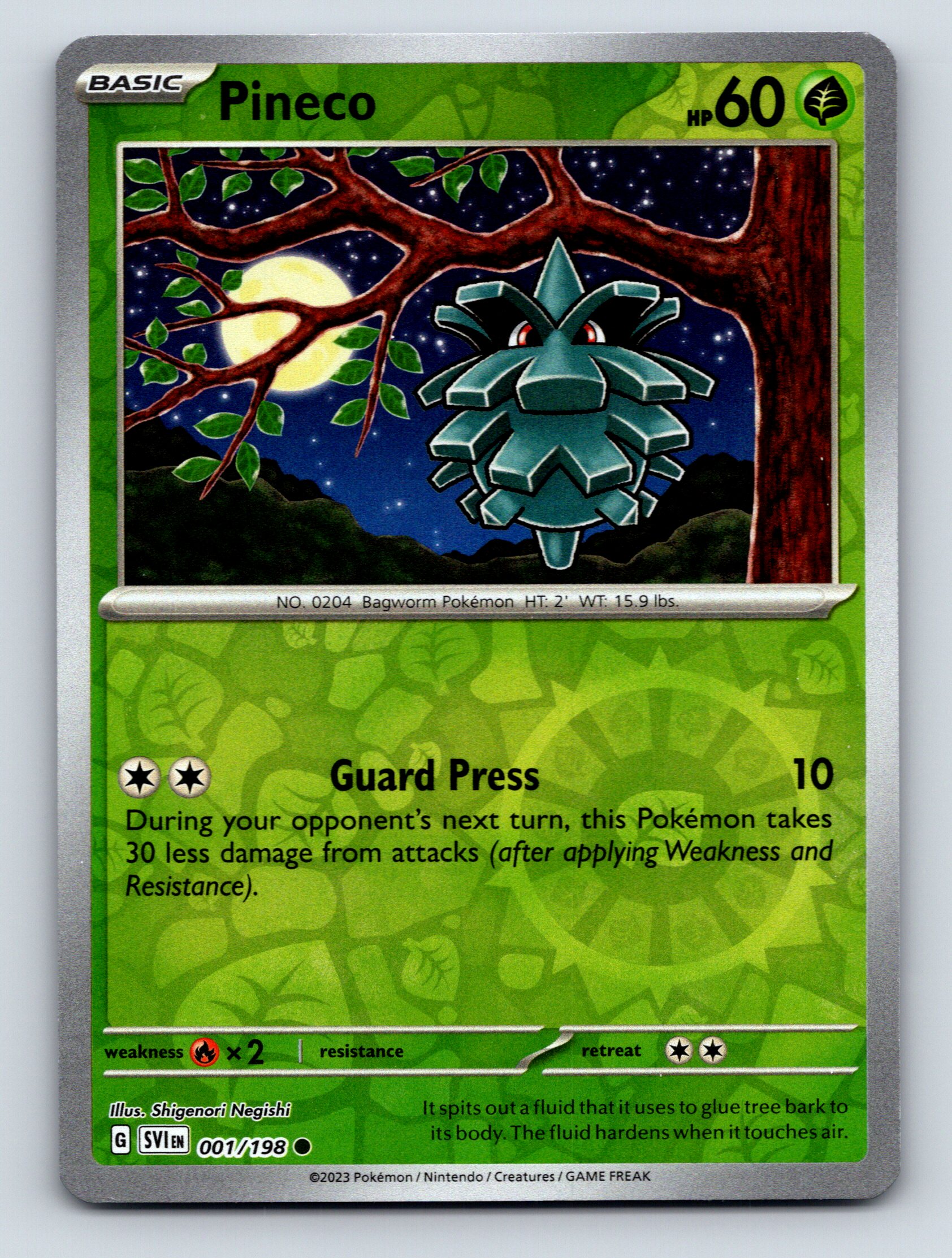 ポケモン - pino Pineco · Vivid Voltage (VIV) #008 ‹ PkmnCards
