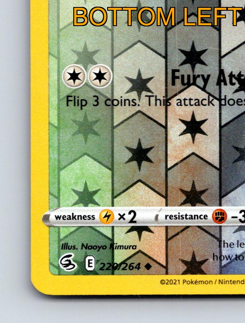 Pokémon Karte Stufe 1 Corvisquire HP 80 Wutangriff Rarität farblos - Bild 5 von 10