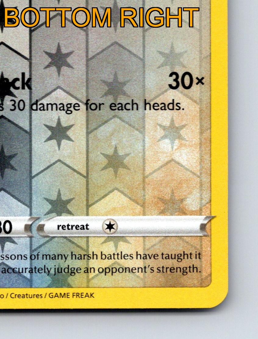 Pokémon Karte Stufe 1 Corvisquire HP 80 Wutangriff Rarität farblos - Bild 6 von 10