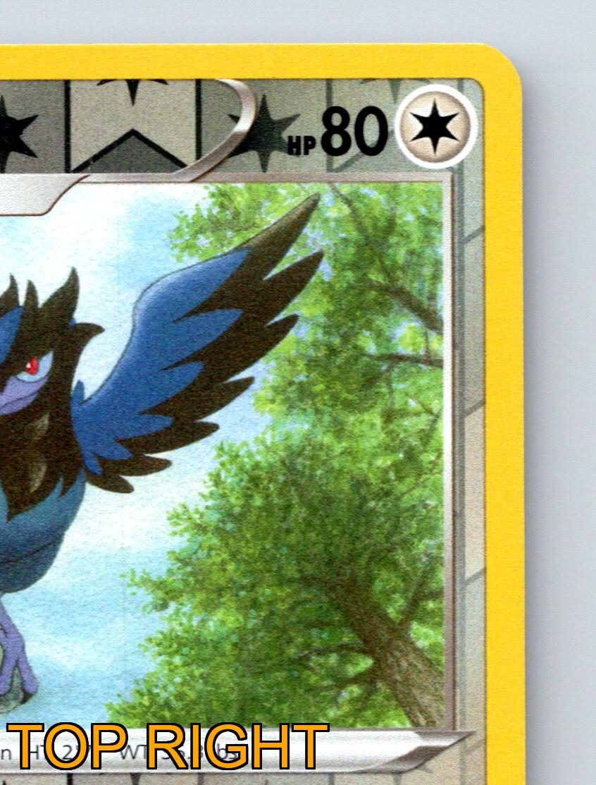 Pokémon Karte Stufe 1 Corvisquire HP 80 Wutangriff Rarität farblos - Bild 4 von 10