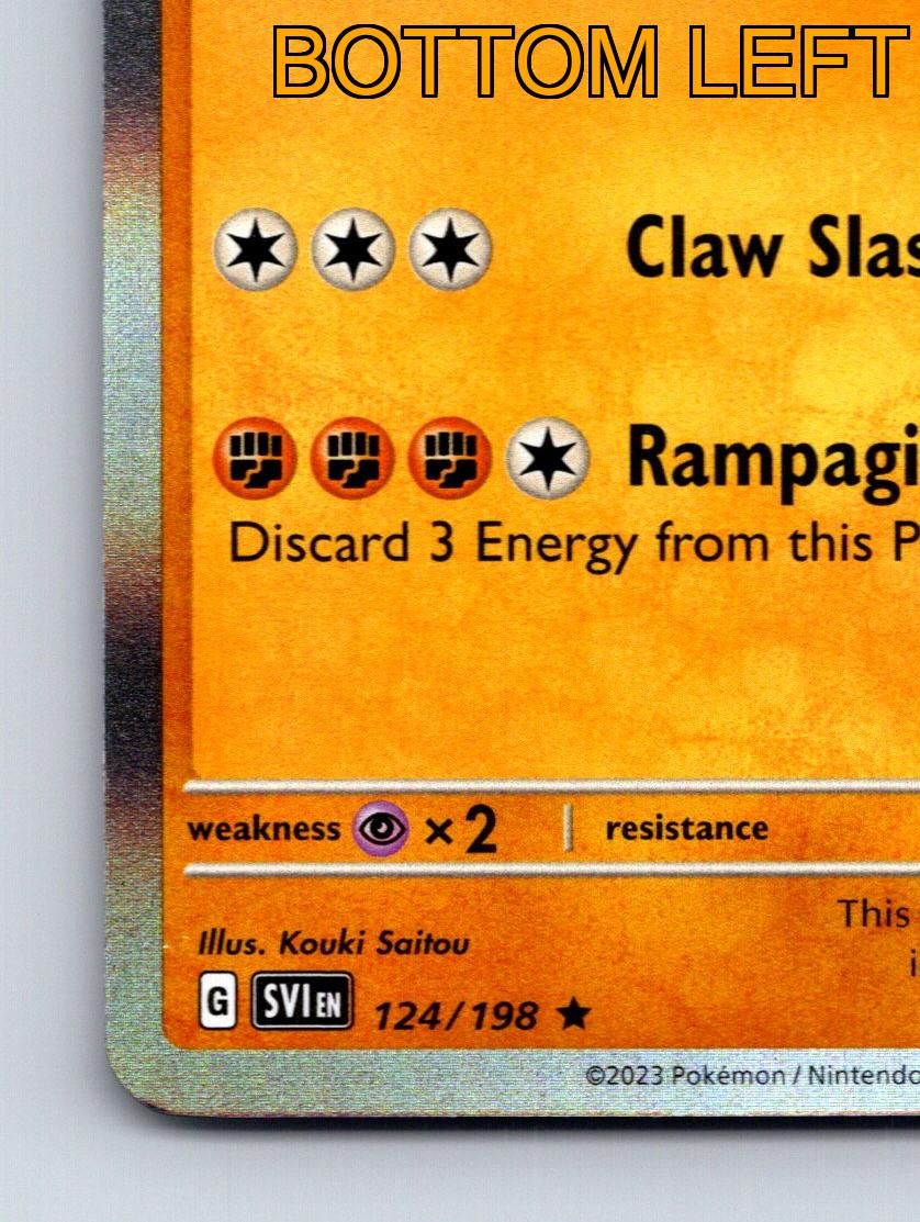 Basic Koraidon HP 130 Claw Slash Rampaging Fang Rarität Bunt Pokémon - Bild 5 von 10