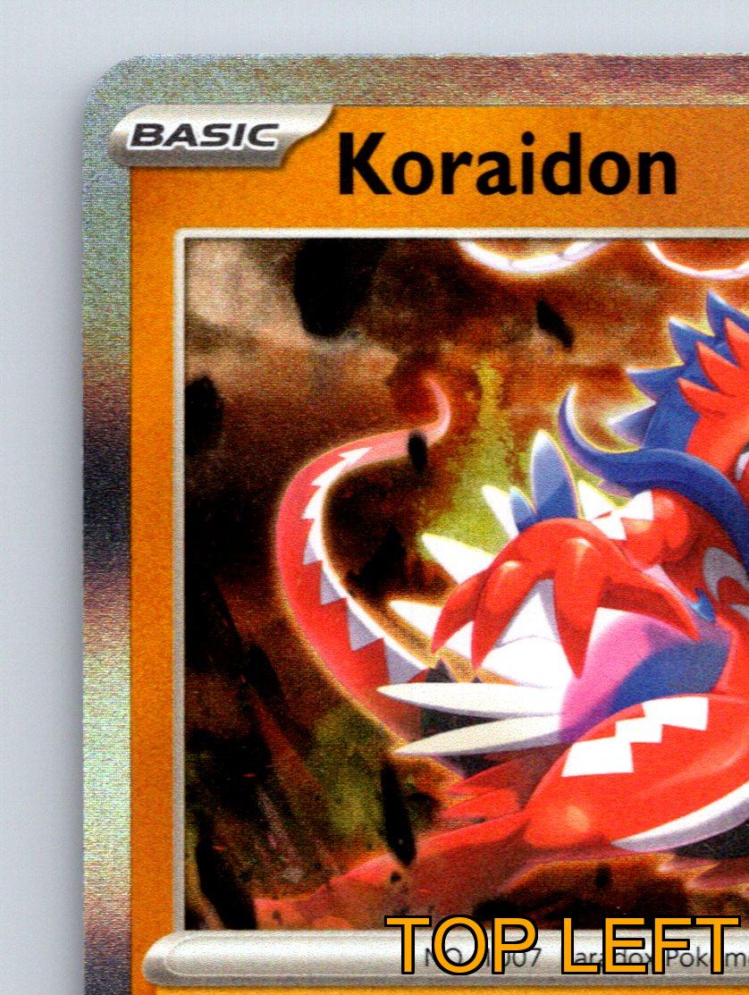 Basic Koraidon HP 130 Claw Slash Rampaging Fang Rarität Bunt Pokémon - Bild 3 von 10