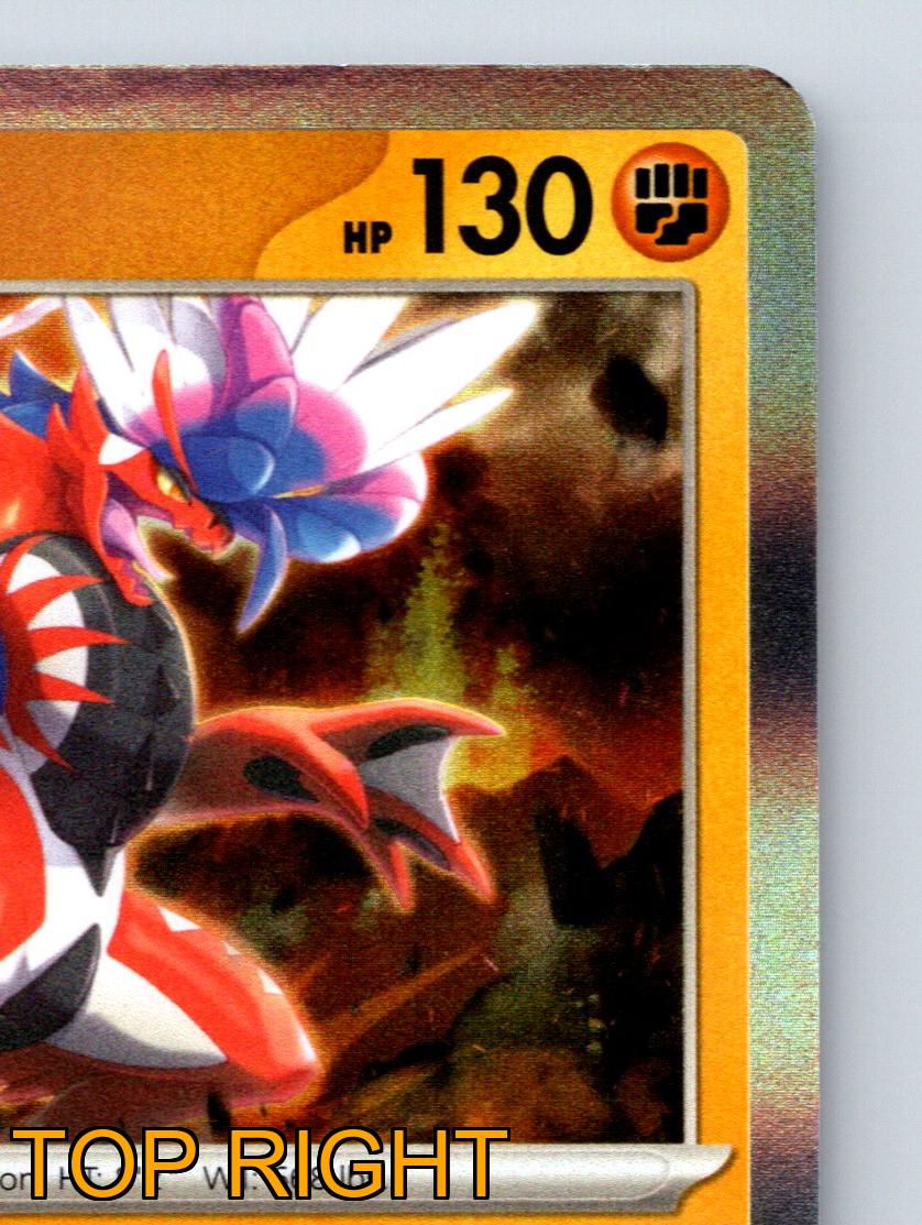 Basic Koraidon HP 130 Claw Slash Rampaging Fang Rarität Bunt Pokémon - Bild 4 von 10
