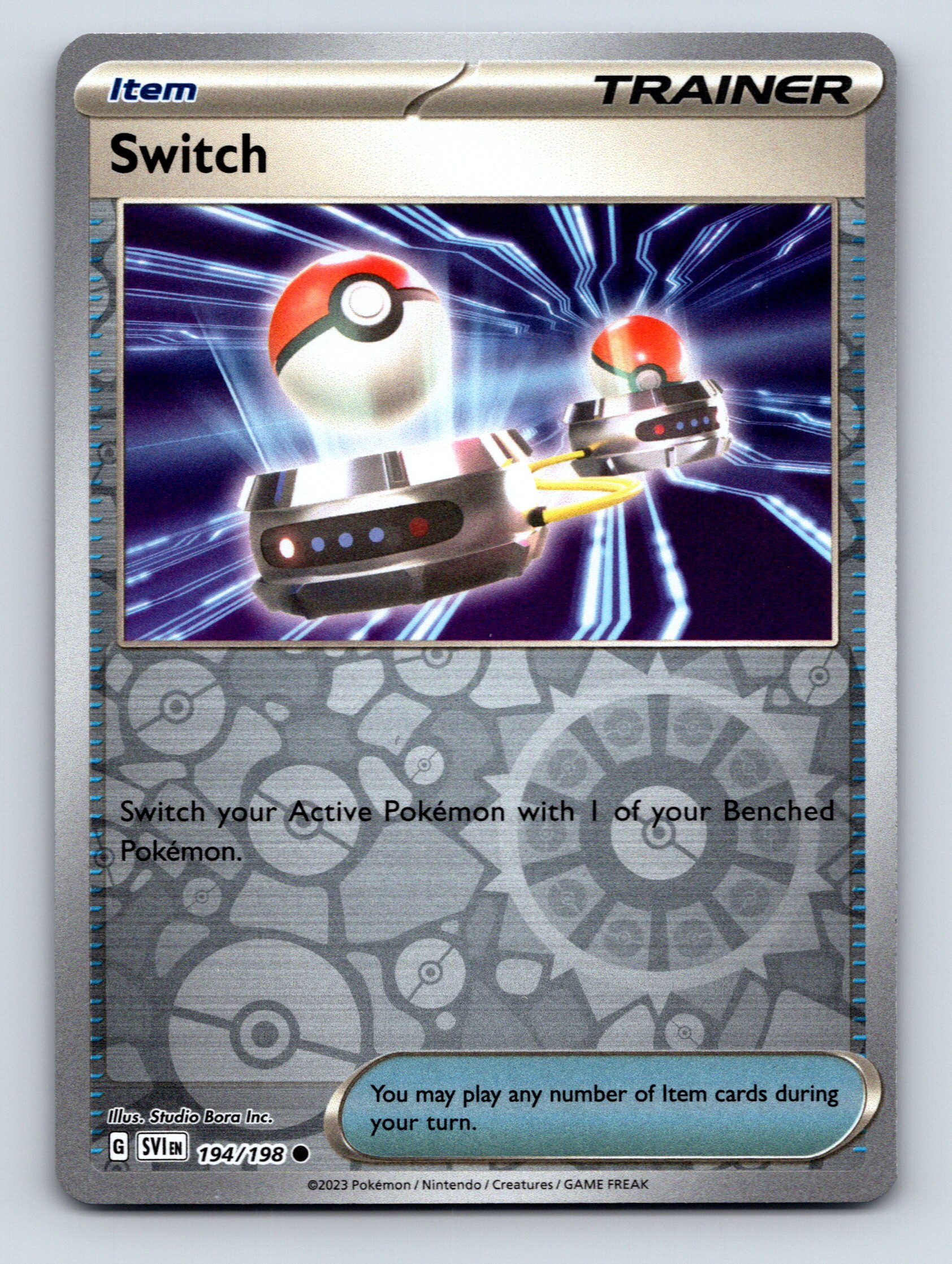 Trainer Item Switch For Pokmon Battle Strategy And Victory | eBay