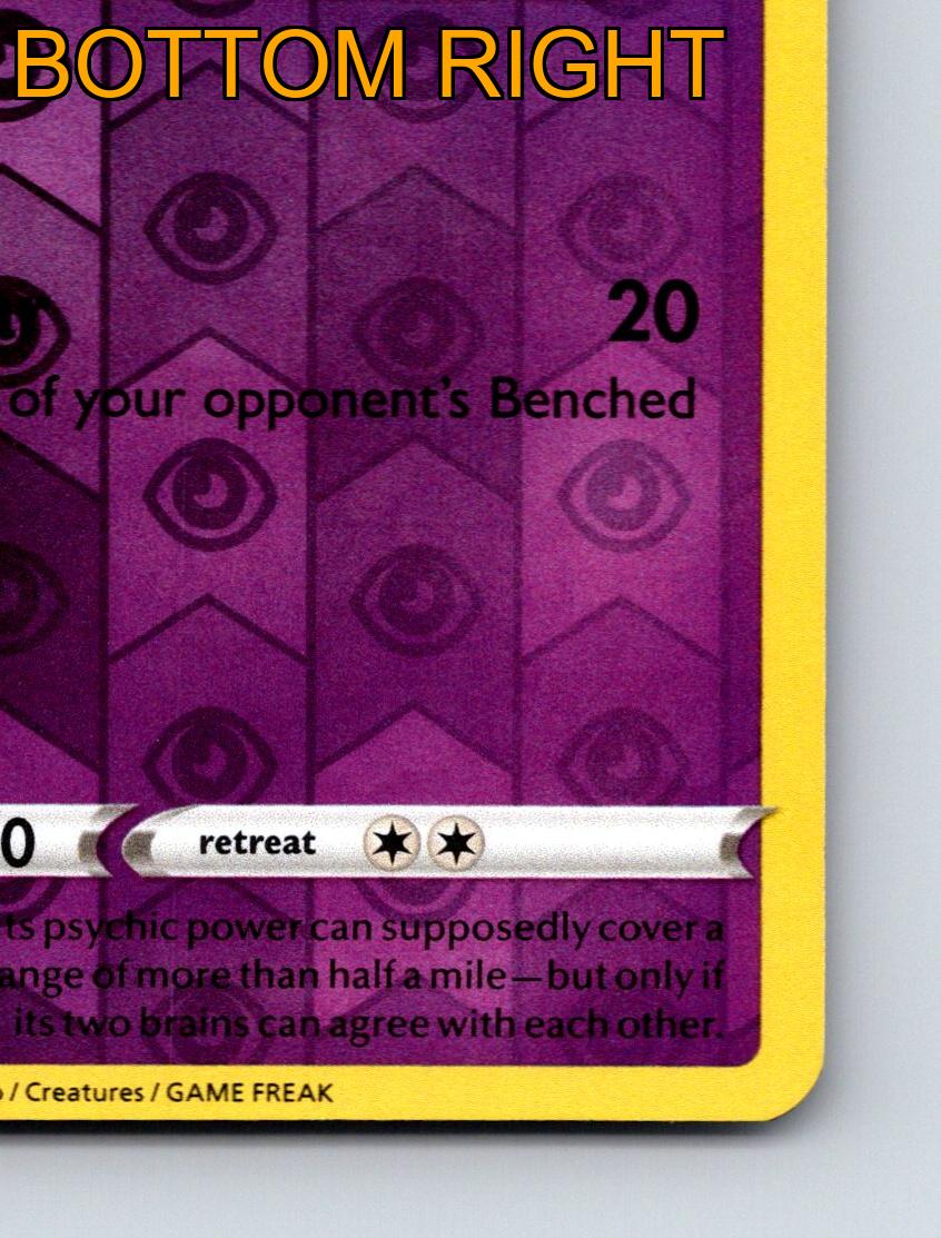 Stage 1 Duosion HP 70 Cell Speck Attack Mitosis Pokémon Purple Aura - Picture 6 of 10