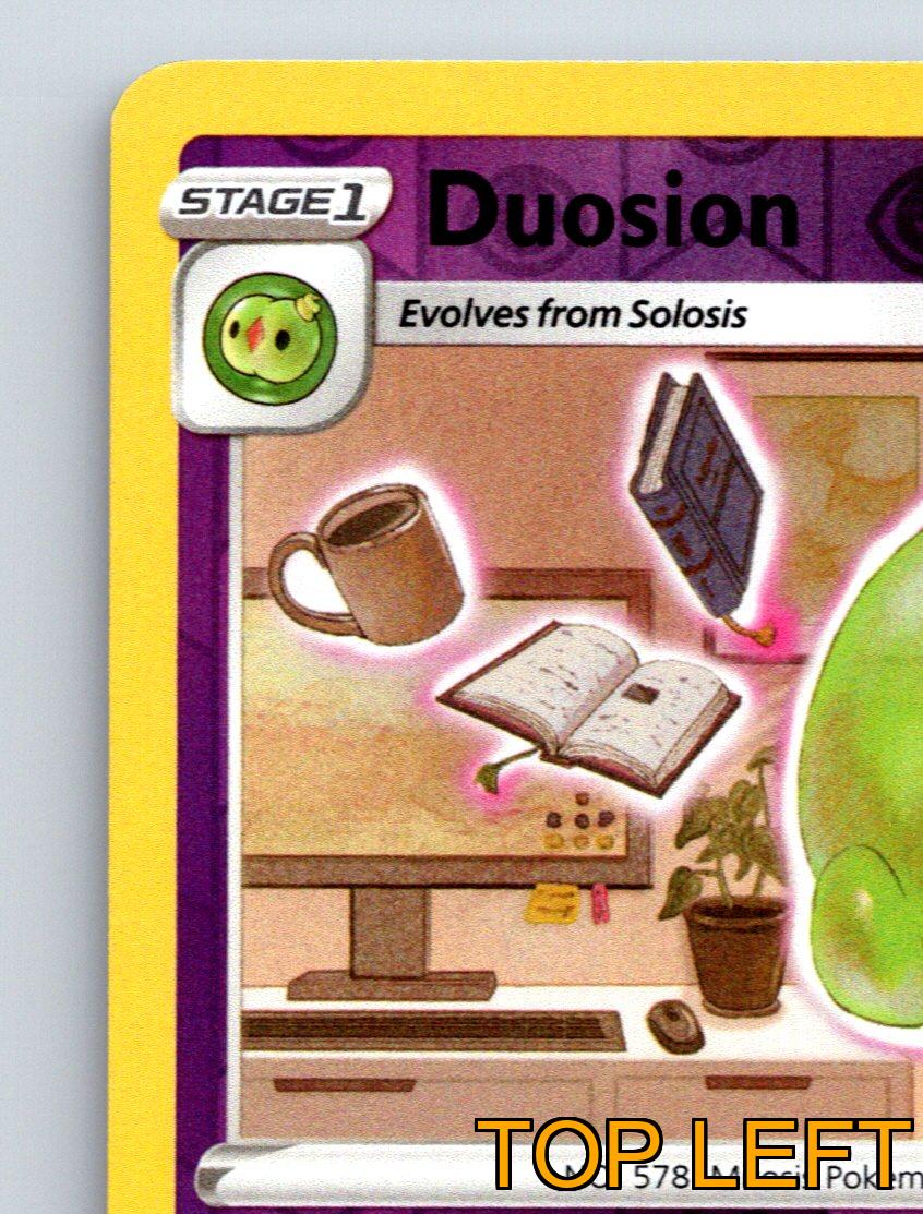 Stage 1 Duosion HP 70 Cell Speck Attack Mitosis Pokémon Purple Aura - Picture 3 of 10