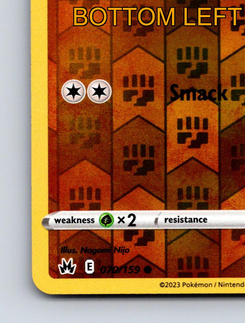 Basic Baltoy HP 60 Smack Attack Rarity Brown Steadfast Pokémon - Picture 5 of 10