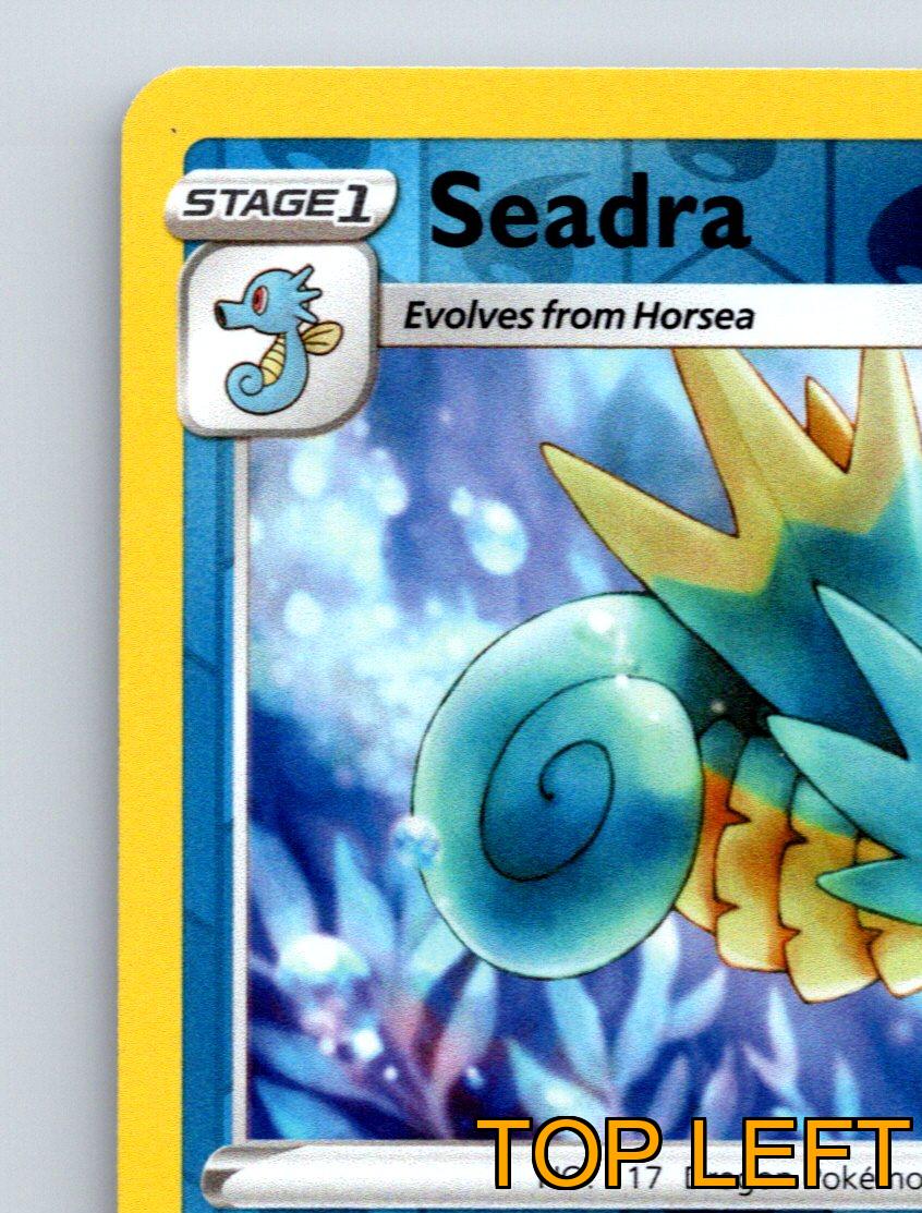Stage 1 Seadra HP 80 Swim Freely Attack Rare Blue Pokmon Card Stage 1 Seadra HP 80 Swim Freely Attack Rare Blue Pokmon Card