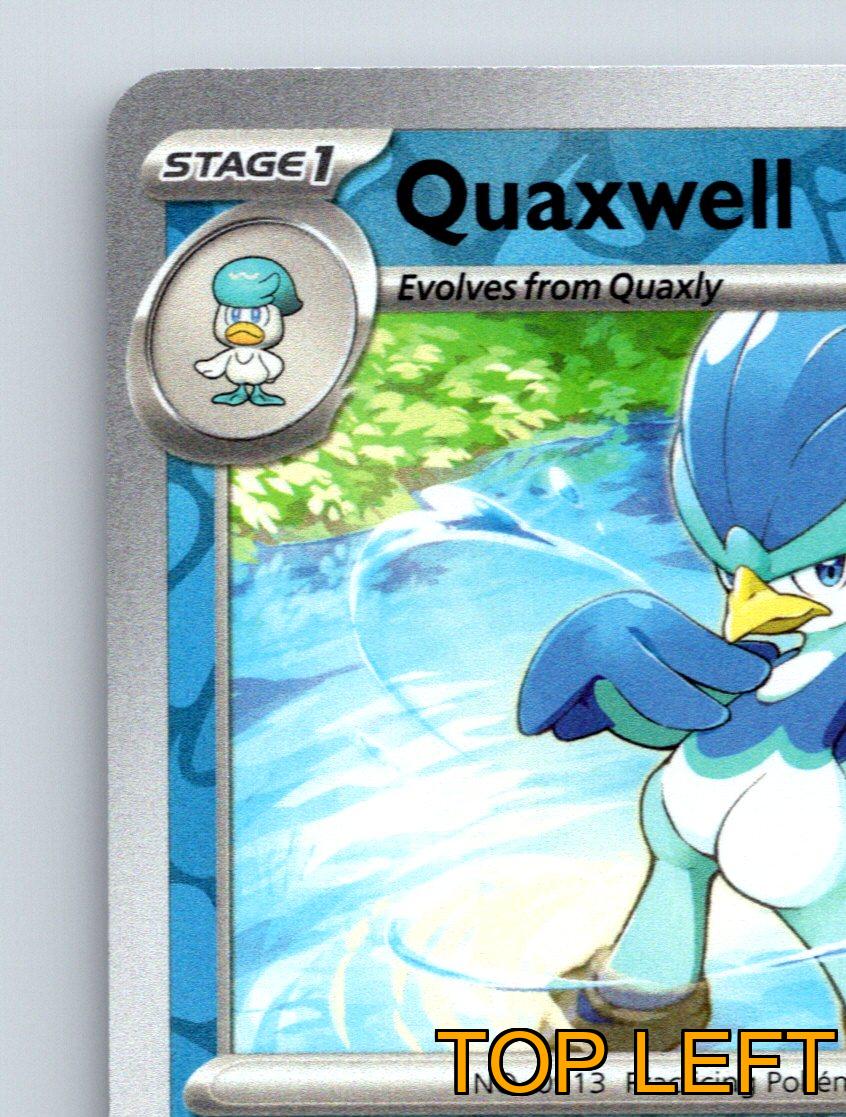 Stage 1 Quaxwell HP 90 Water Gun Wave Splash Rarity Blue Pokémon