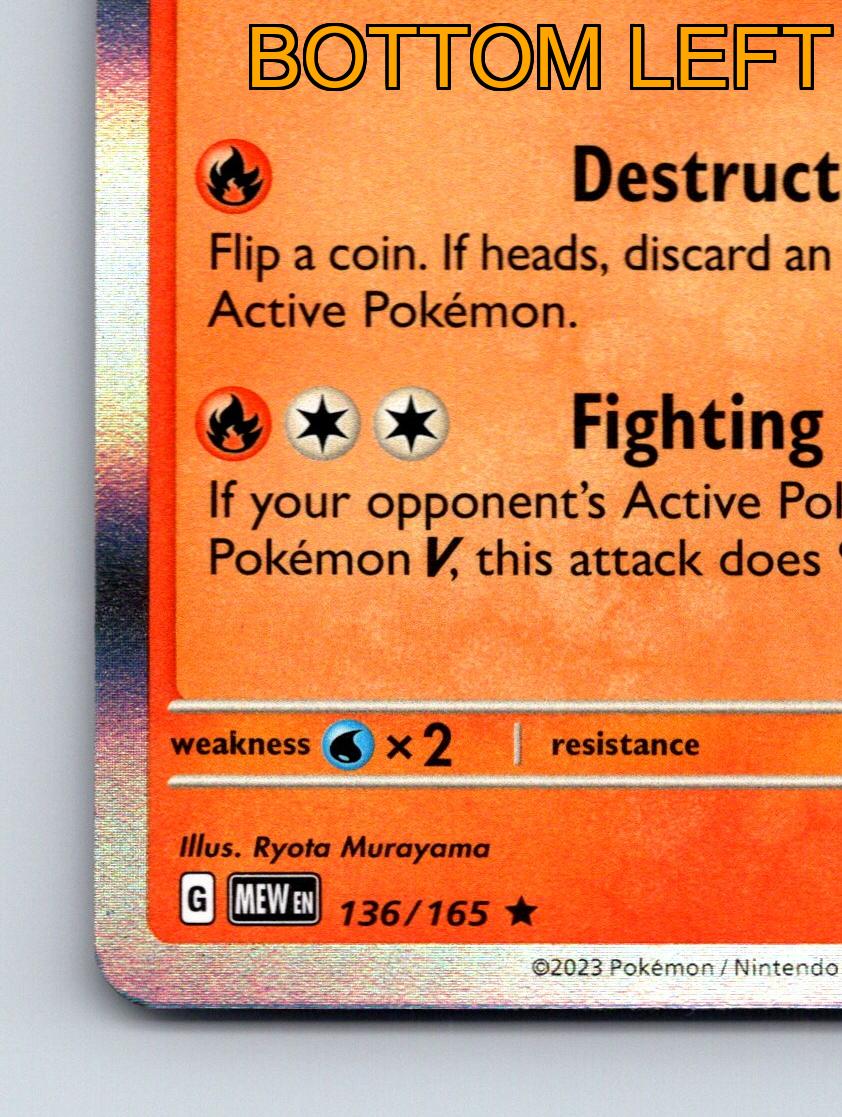Stage 1 Flareon HP 130 Destructive Flame Attack Rarity Fiery Red