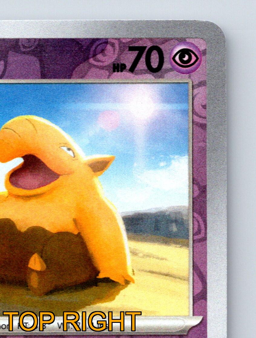 Basic Drowzee HP 70 Forced Sleep Attack Rarity Purple