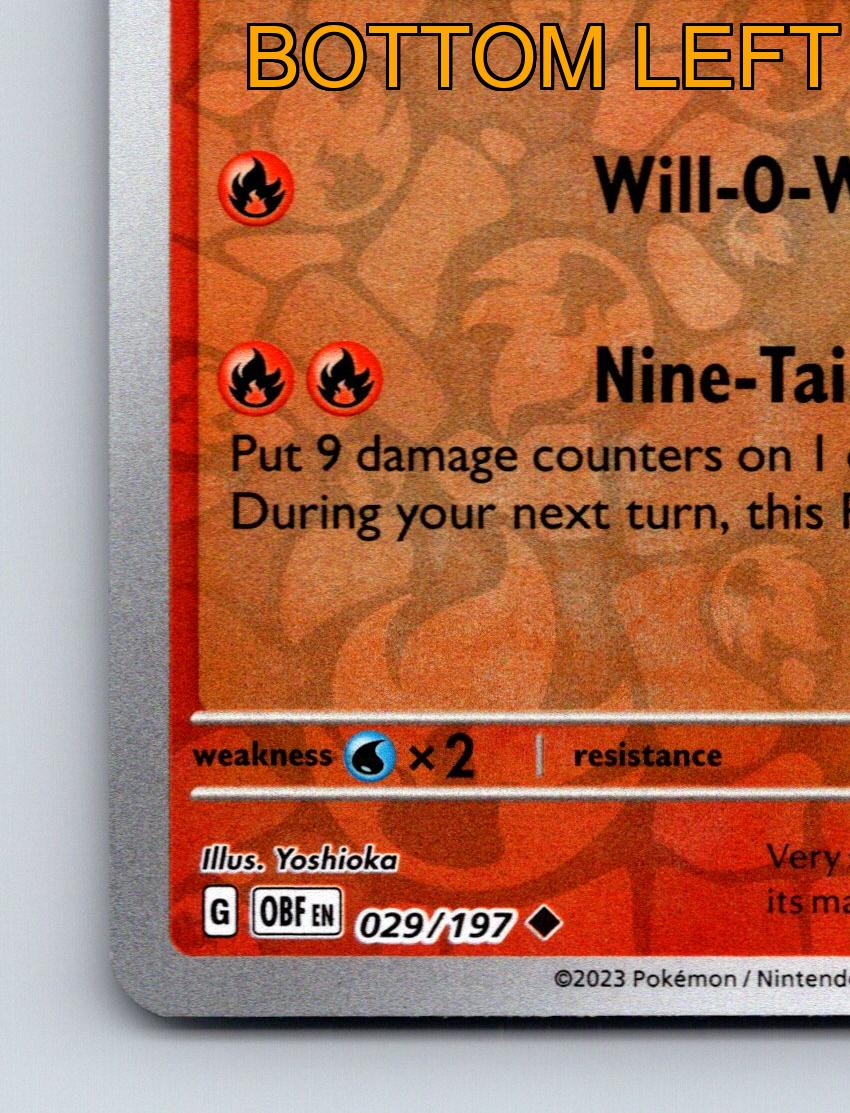 Stage 1 Ninetales HP 120 WillOWisp Attack Rarity Red Colorful Pokmon | eBay Stage 1 Ninetales HP 120 WillOWisp Attack Rarity Red Colorful Pokmon | eBay