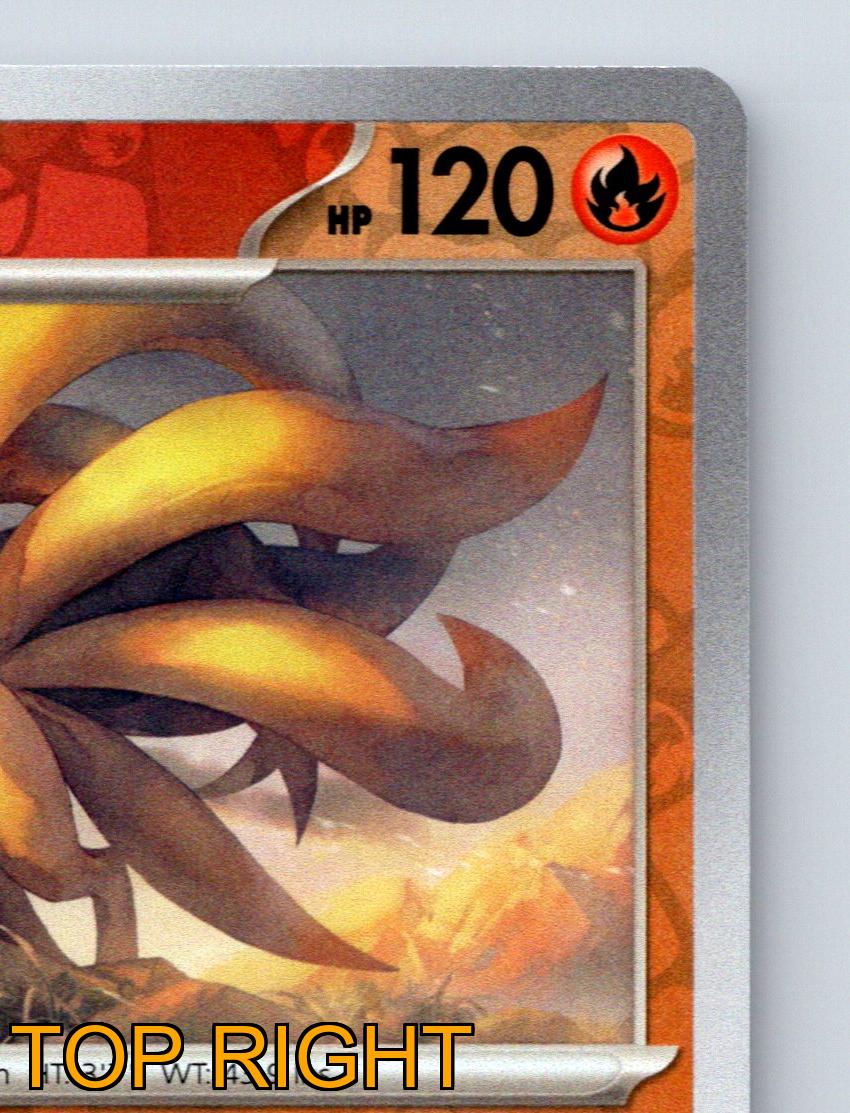 Stage 1 Ninetales HP 120 WillOWisp Attack Rarity Red Colorful Pokmon | eBay