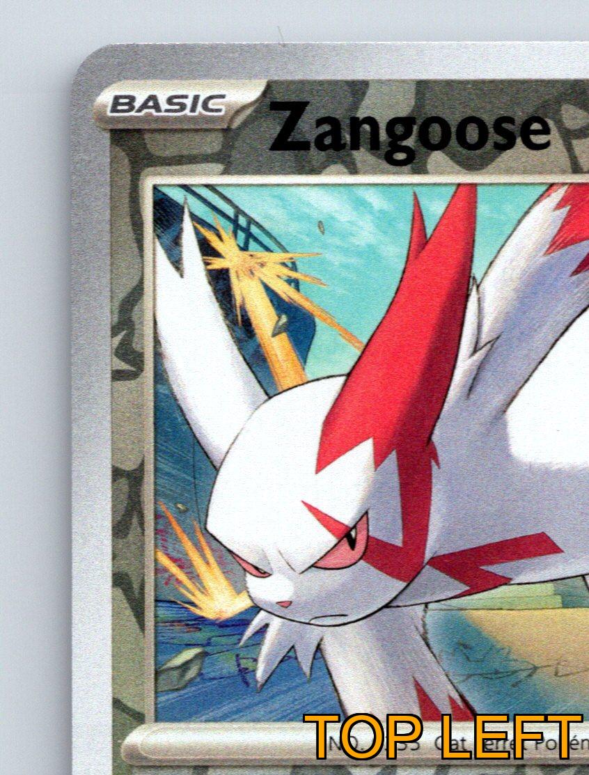 Basic Zangoose HP 90 Slash Attack Rarity Star Silver Pokémon | eBay
