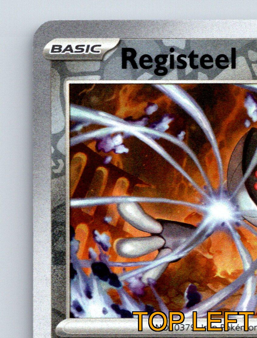 Basic Registeel HP 130 Raging Hammer Attack Rarity Gray Metal