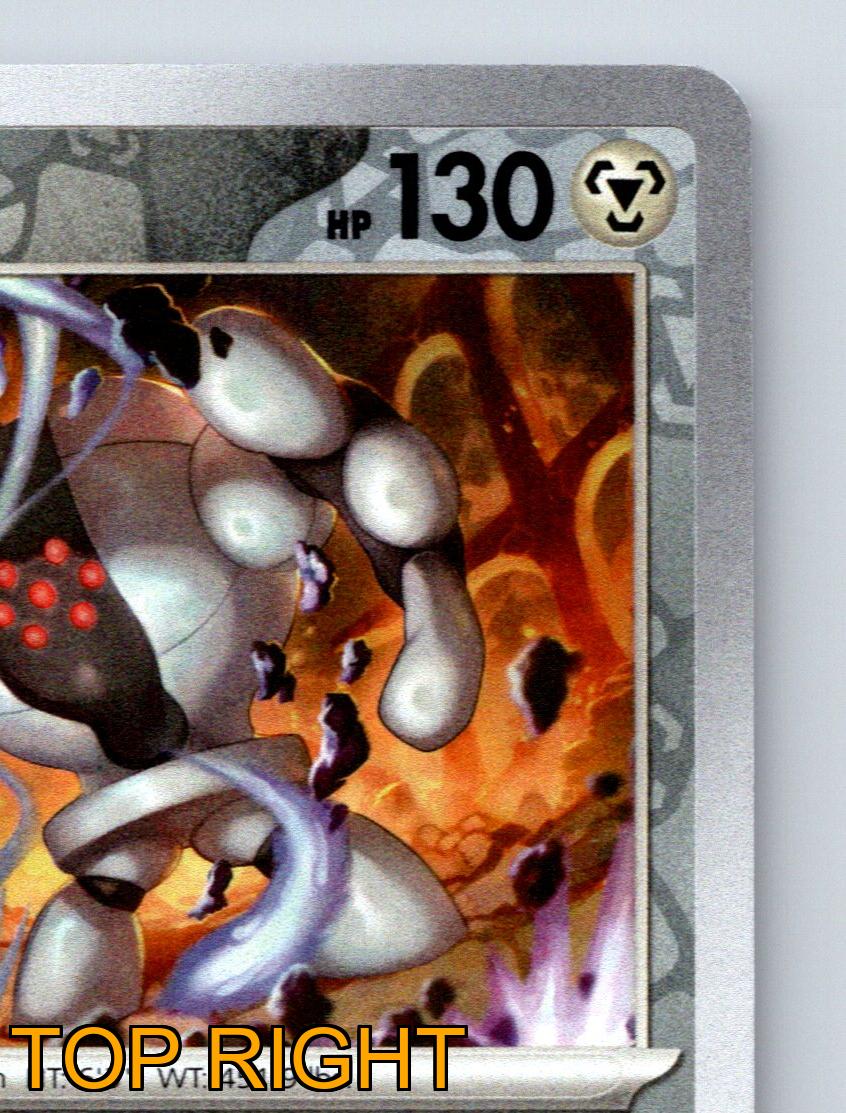 ロナイダー 130 HP ポケモンカード Basic Registeel HP 130 Raging Hammer Attack Rarity Gray Metal