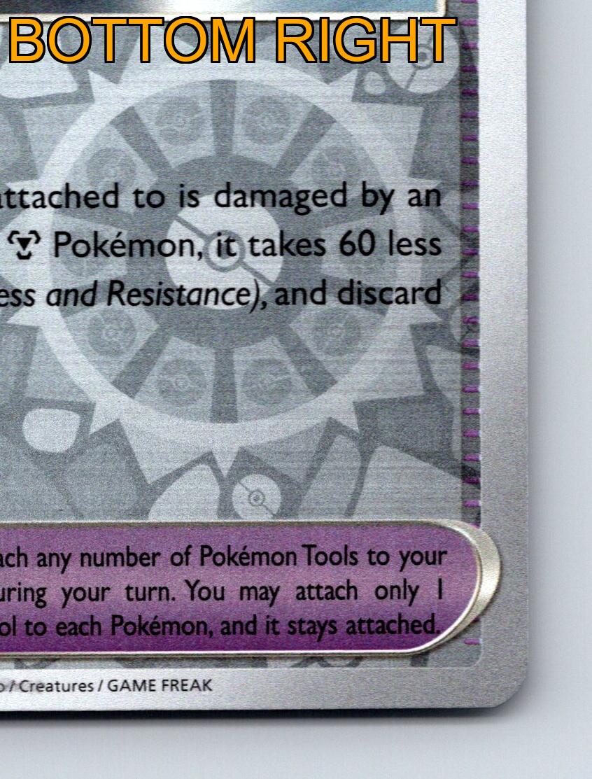 Trainer Babiri Beere Pokémon Werkzeugkarte Verteidigung Grün Pokémon Werkzeug - Bild 6 von 10