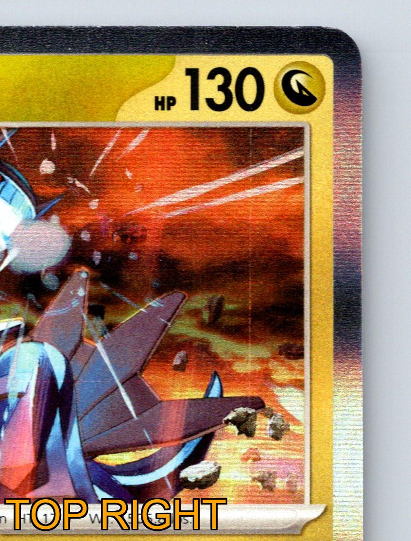 Basic Dialga HP 130 Time Manipulation Buster Tail Gold
