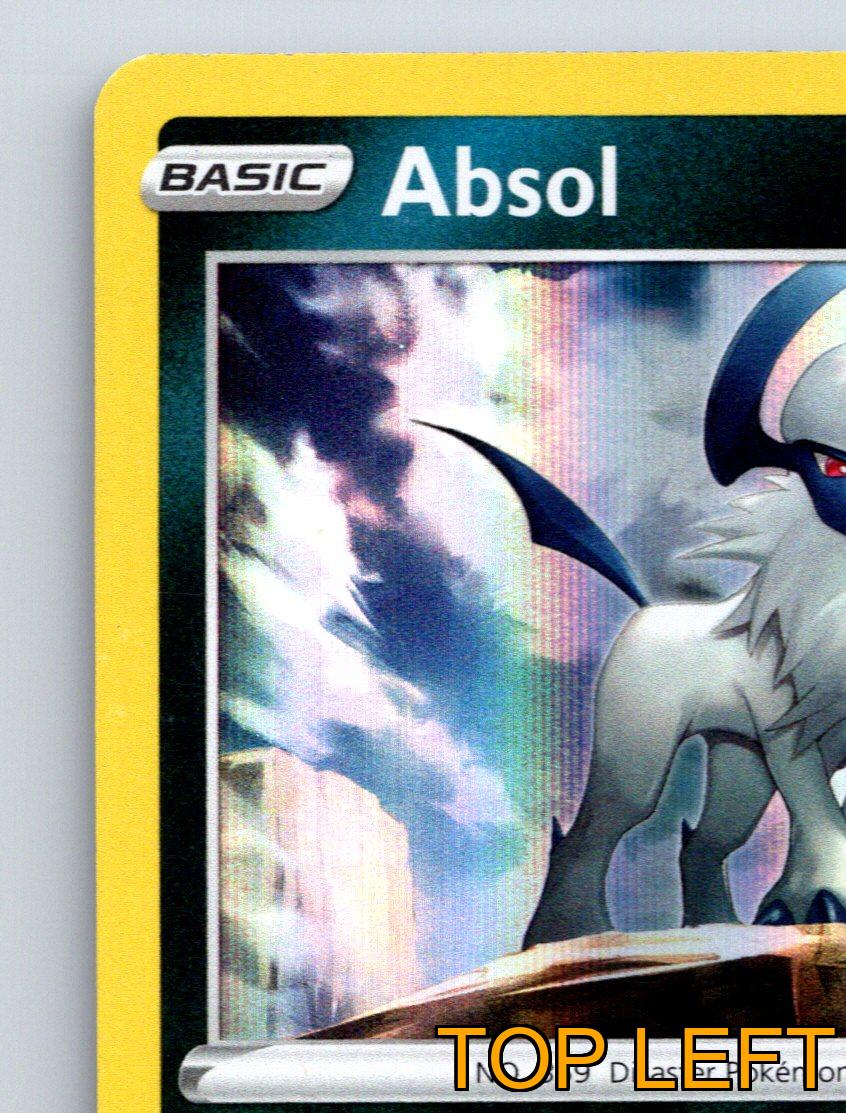 Basic Absol HP 100 Swirling Disaster Claw Rend Rarity Dark Pokémon