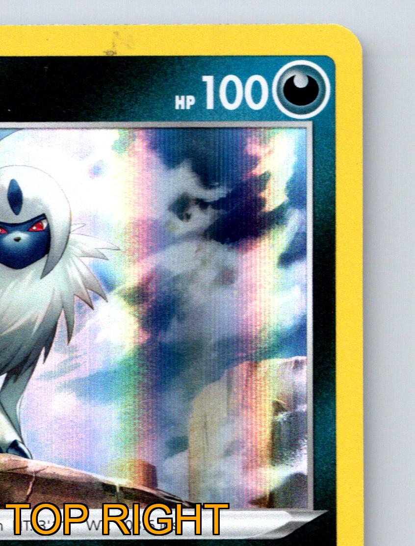 Basic Absol HP 100 Swirling Disaster Claw Rend Rarity Dark Pokémon