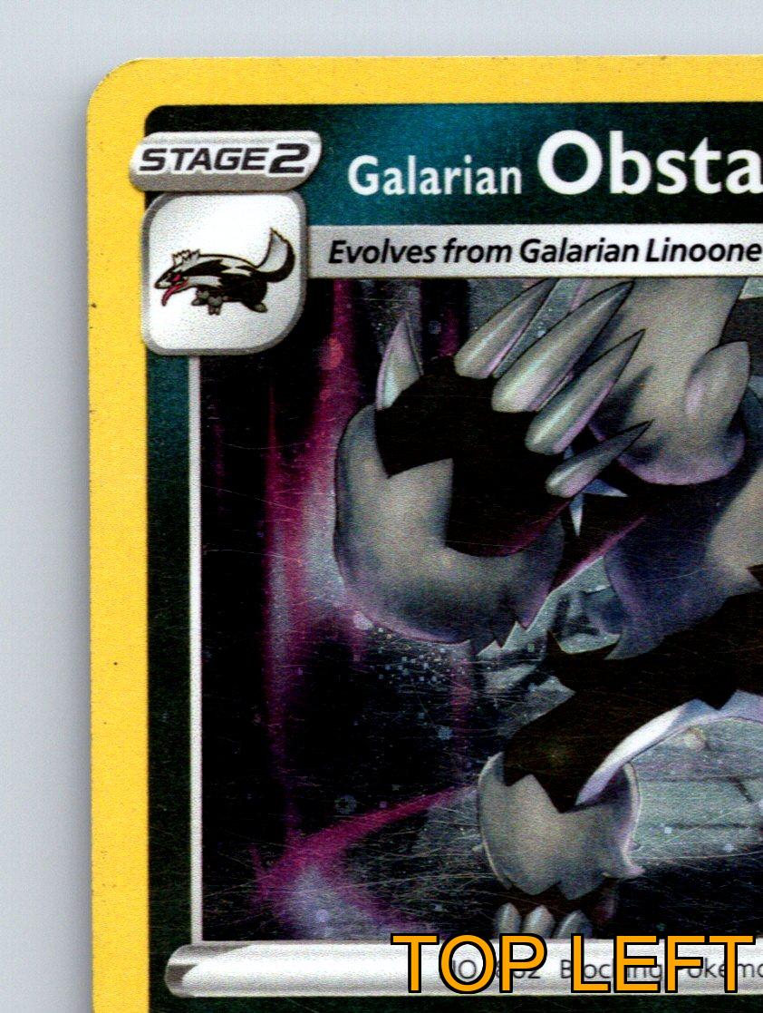 galarian obstagoon pokemon card value 119/202 Promo Holo sealed Darkness Ability Untamed Shout When you play this Pokmon from your hand to evolve 1 of your Pokmon during your turn Galarian Obstagoon #132 Prices |