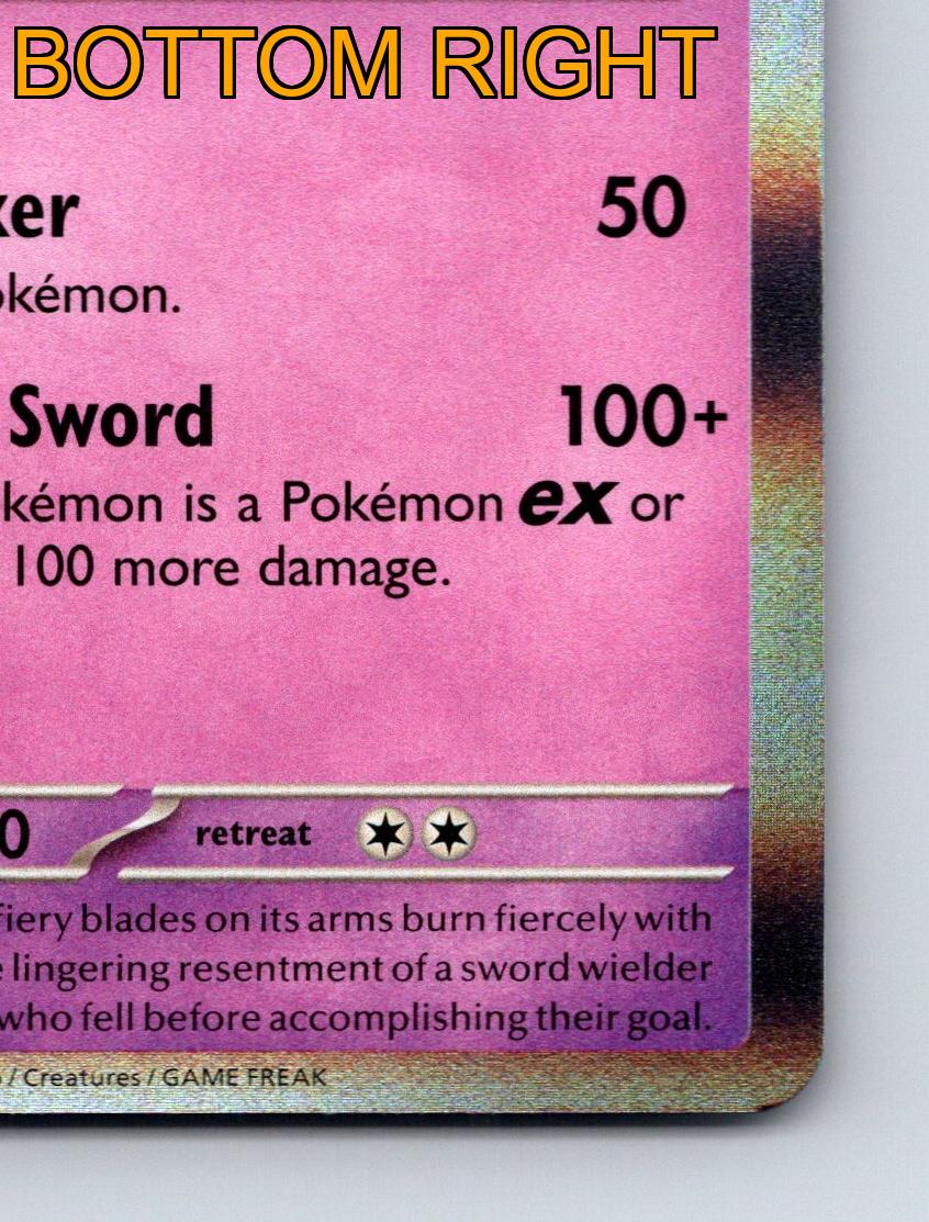 Stage 1 Ceruledge HP 140 Life Sucker Attack Holo Psychic Pokémon
