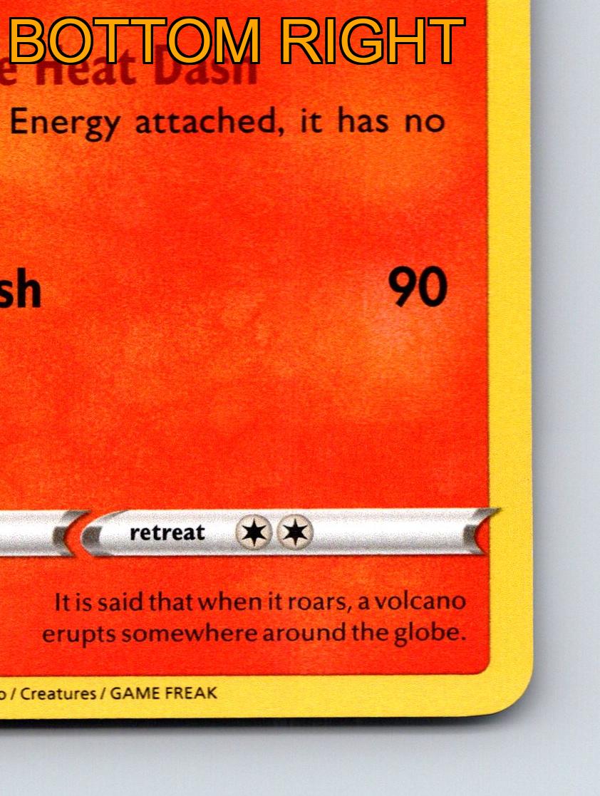 Basic Entei HP 120 Explosive Heat Dash Ability Red Fire Pokémon
