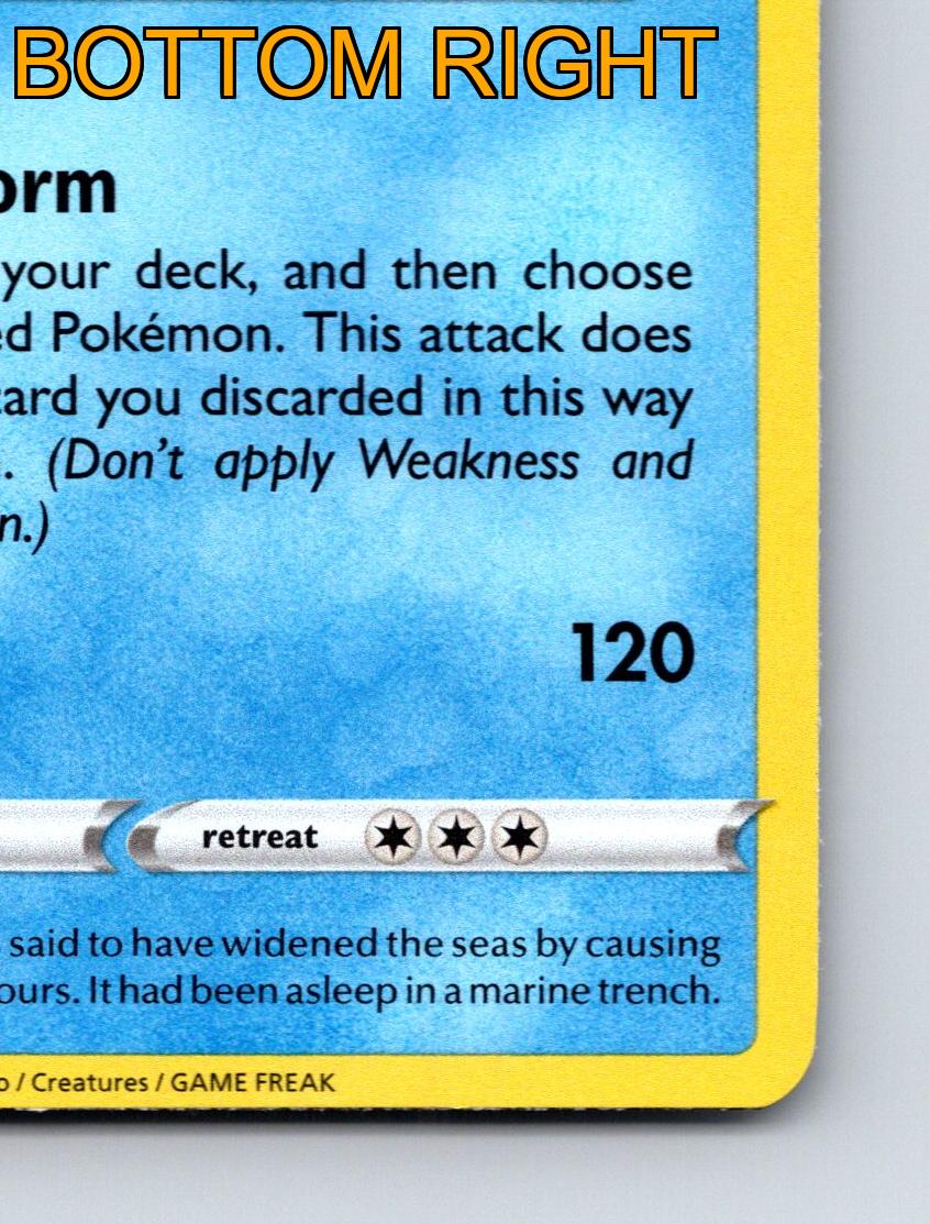 Basic Kyogre HP 130 Aqua Storm Surf Attack Rarity Blue Colorful Pokémon - Picture 6 of 10