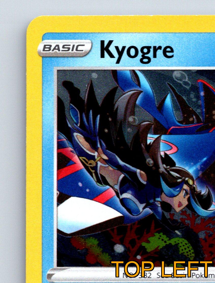 Basic Kyogre HP 130 Aqua Storm Surf Attack Rarity Blue Colorful Pokémon - Picture 3 of 10
