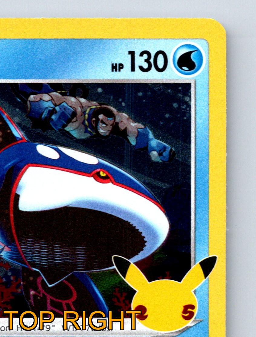 Basic Kyogre HP 130 Aqua Storm Surf Attack Rarity Blue Colorful Pokémon - Picture 4 of 10