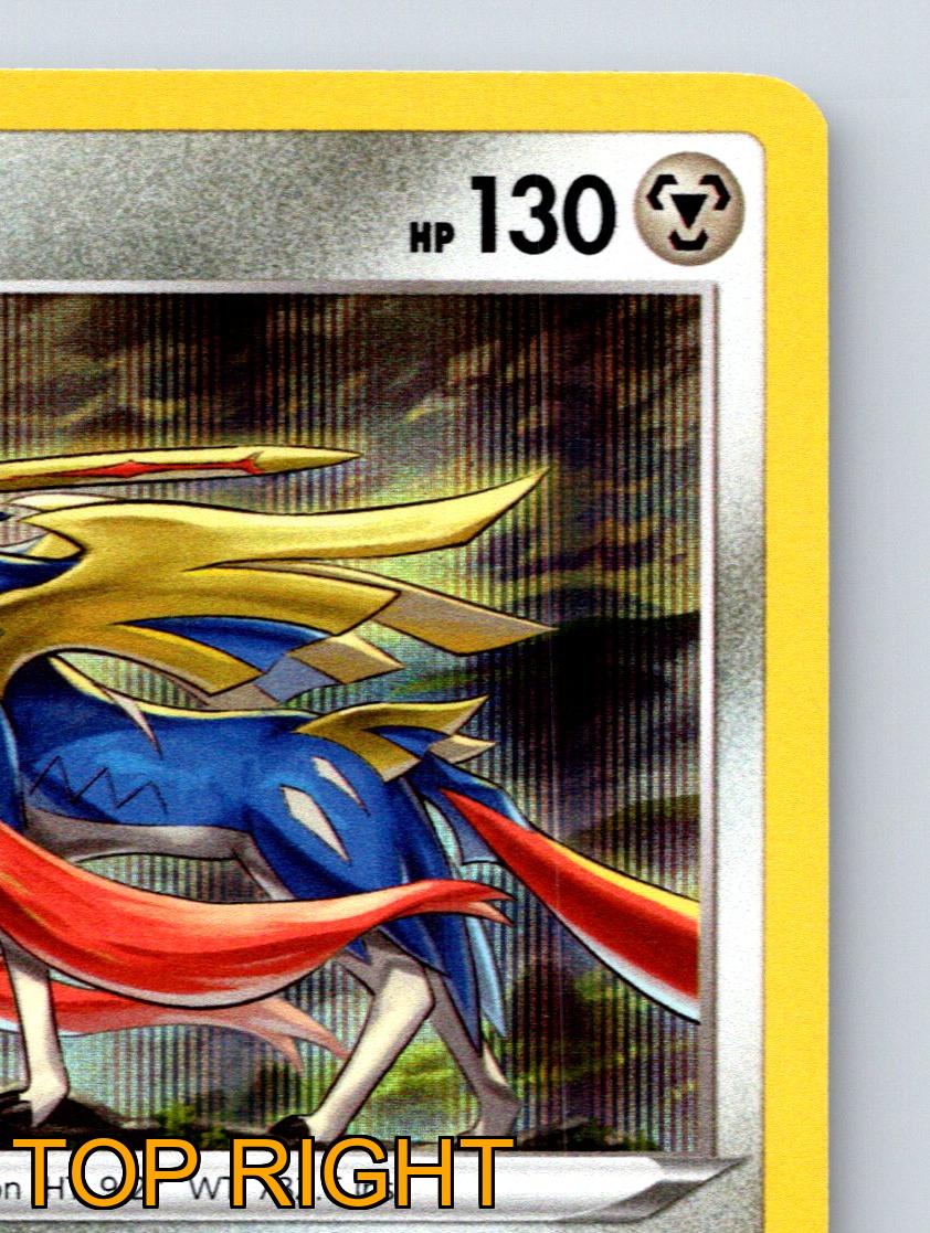 Basic Zacian HP 130 Battle Legion Attack Rarity Colorless Pokmon Card |  eBay