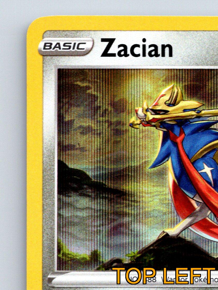 リーダーカード つな ATK40 HP130 Basic Zacian HP 130 Battle Legion Attack Rarity Colorless Pokémon