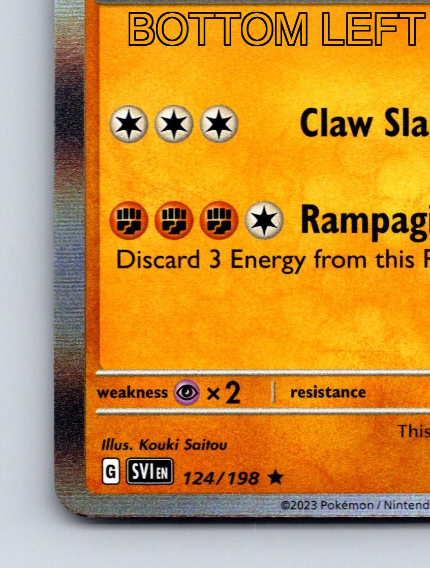 Basic Koraidon HP 130 Claw Slash Attack Star Rarity Orange