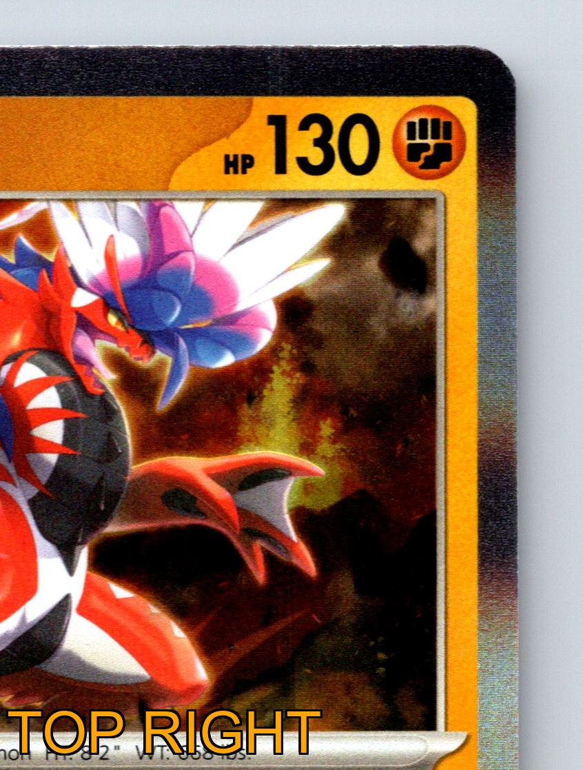 Basic Koraidon HP 130 Claw Slash Attack Star Rarity Orange