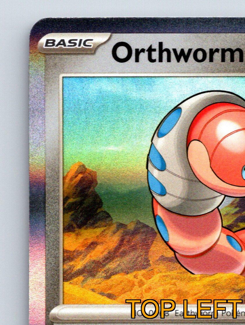 Basic Orthworm HP 130 Nutritional Iron Fähigkeit Rarität Grau Pokémon - Bild 3 von 10