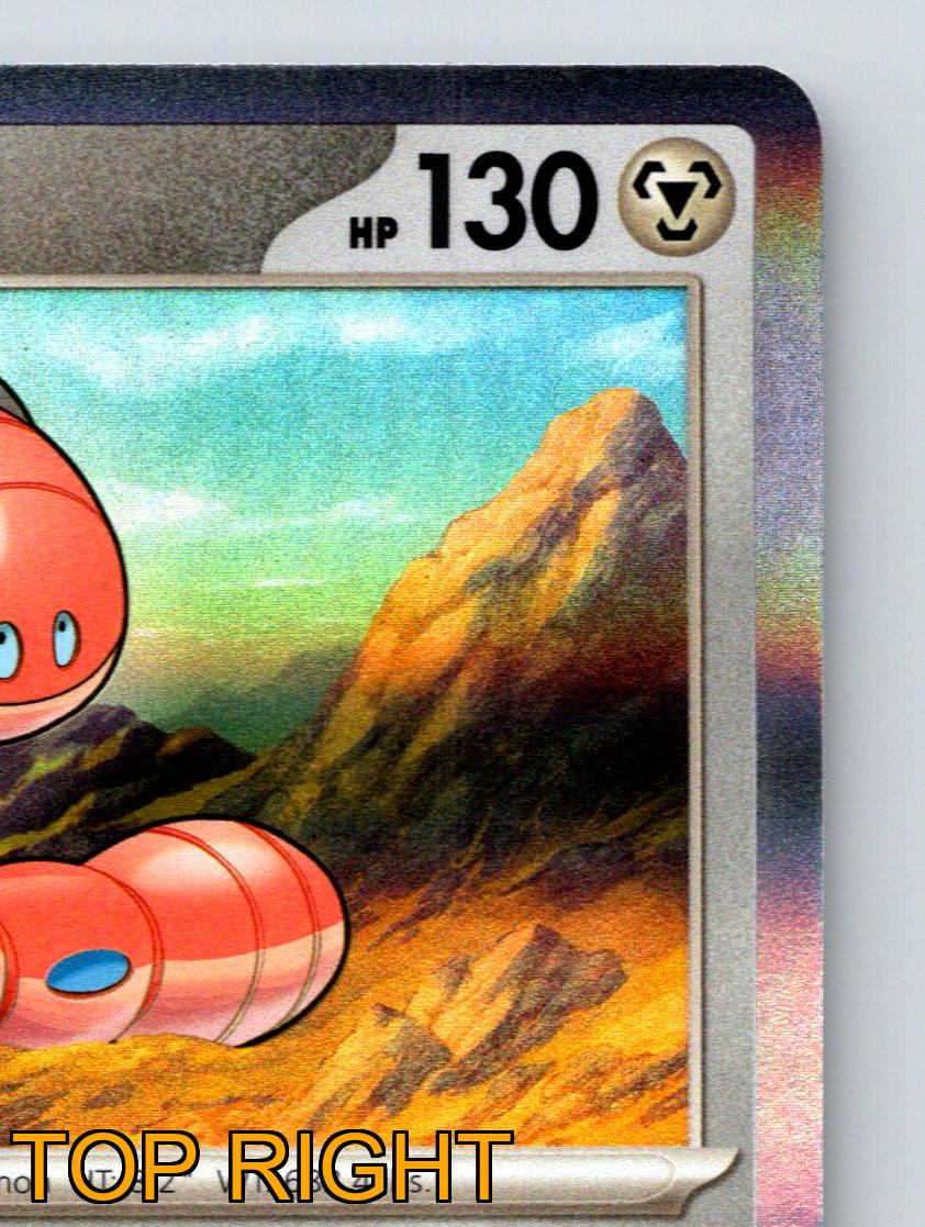 Basic Orthworm HP 130 Nutritional Iron Fähigkeit Rarität Grau Pokémon - Bild 4 von 10