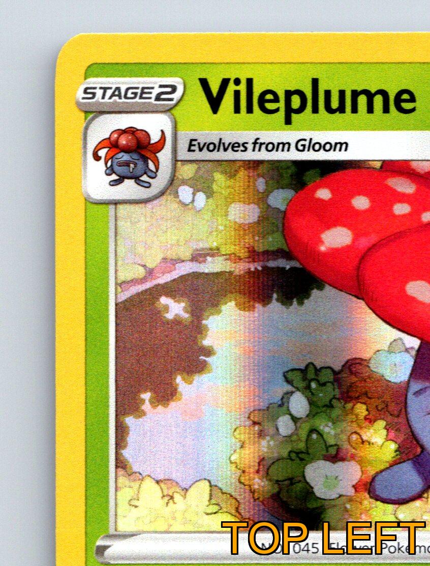 Pokémon Karte Stufe 2 Vileplume HP 150 Allergie Sturm Grüne Blume - Bild 3 von 10