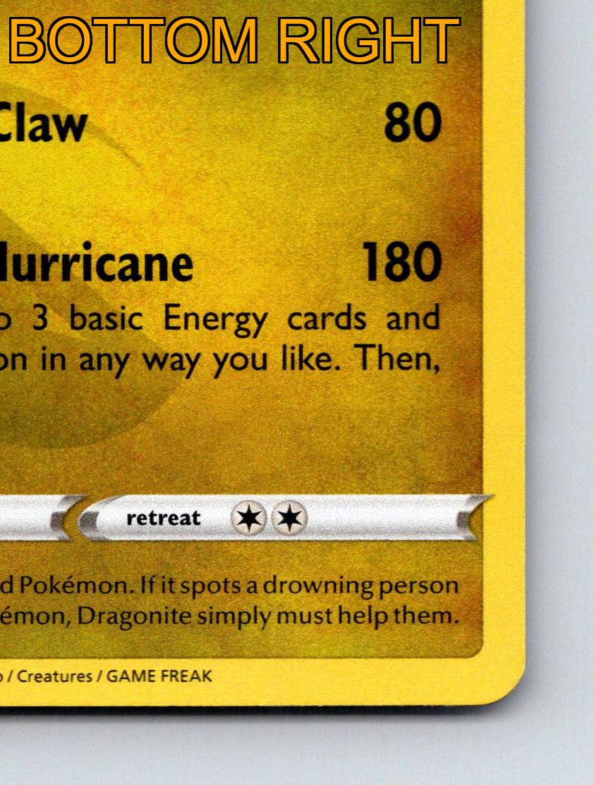 Stufe 2 Dragonite HP 160 Drachenkrallenangriff Rarität Gelb Pokémon - Bild 6 von 10
