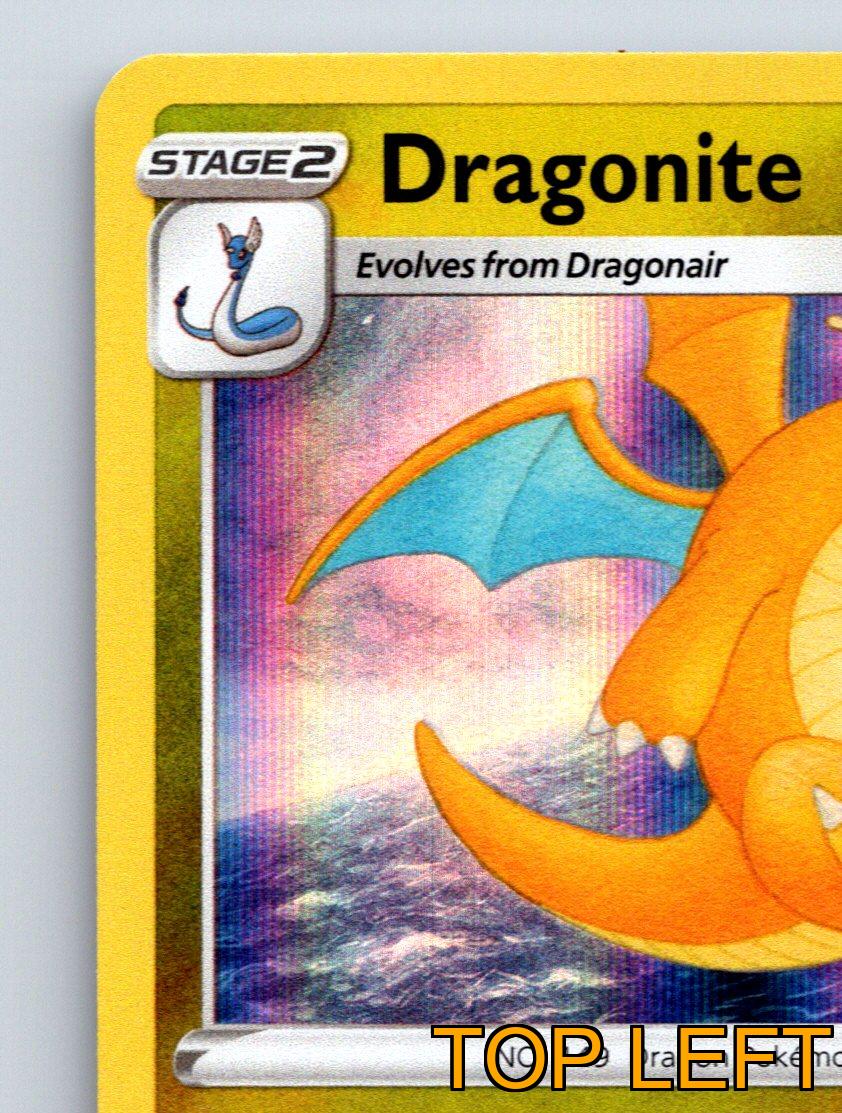 Stufe 2 Dragonite HP 160 Drachenkrallenangriff Rarität Gelb Pokémon - Bild 3 von 10