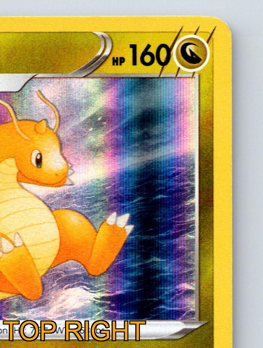 Stufe 2 Dragonite HP 160 Drachenkrallenangriff Rarität Gelb Pokémon - Bild 4 von 10