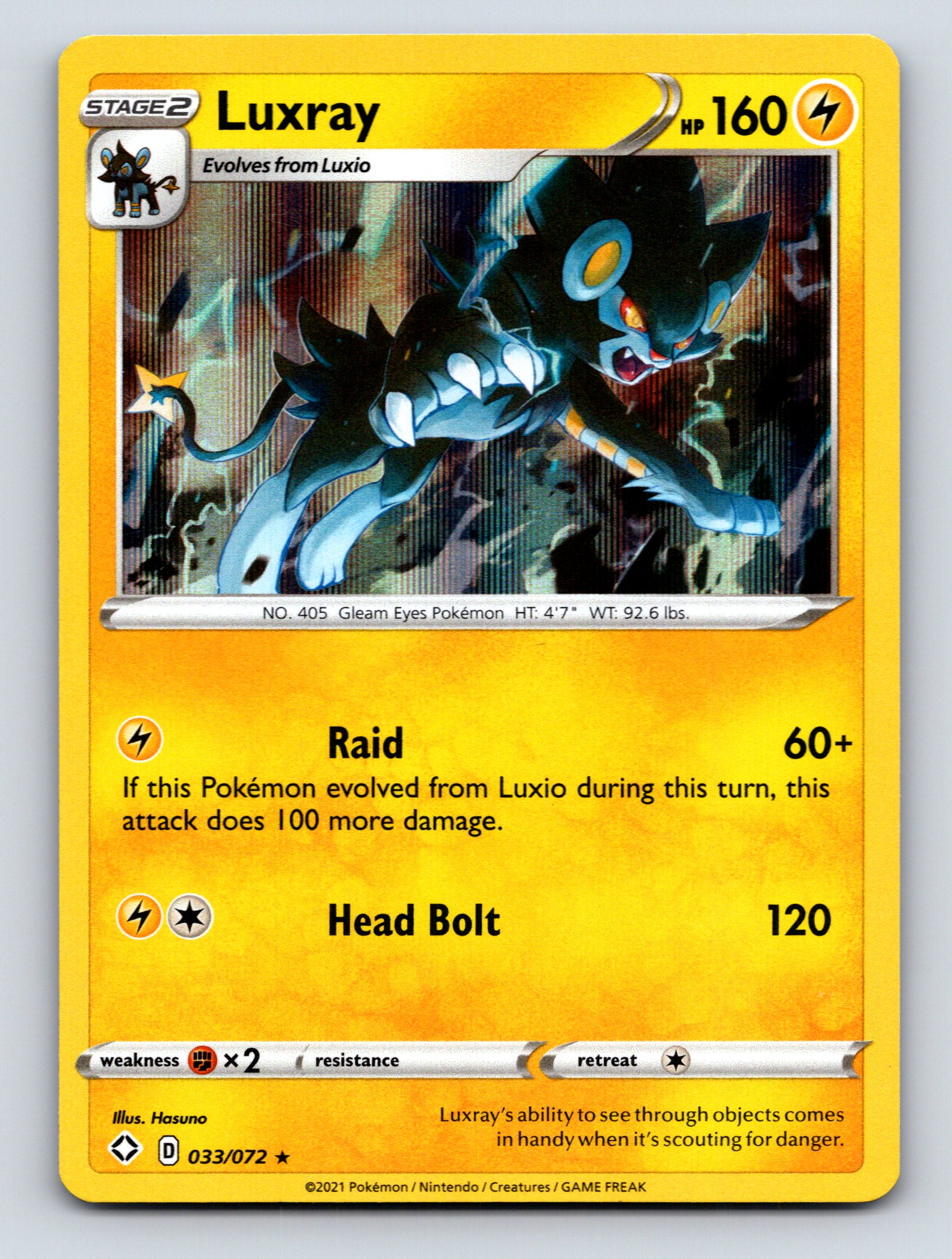 luxray stage 2 pokemon card value #28 Prices | Perfect Order PLANETA Yamashita SV06 Stage 2 Luxray HP 160