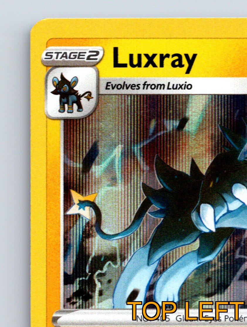 Stage 2 Luxray HP 160 Raid Attack Rarity Yellow Lightning Pokémon