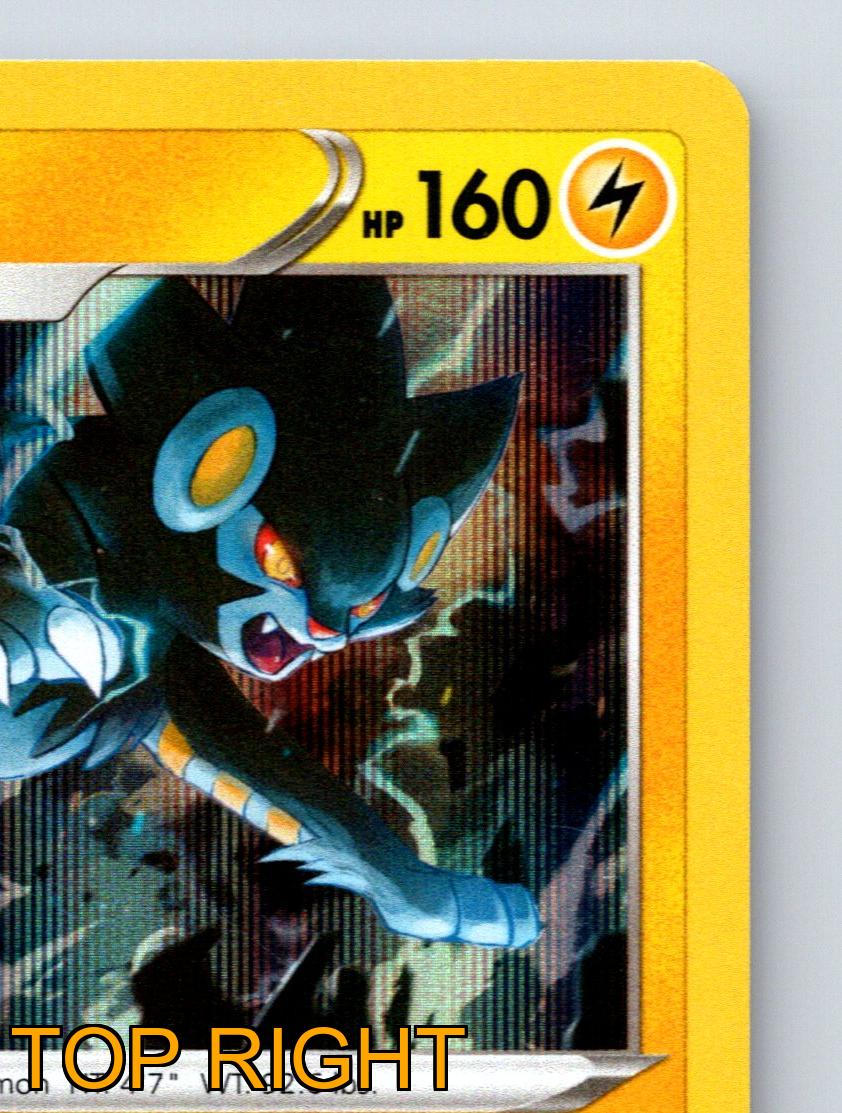 Stage 2 Luxray HP 160 Raid Attack Rarity Yellow Lightning Pokémon