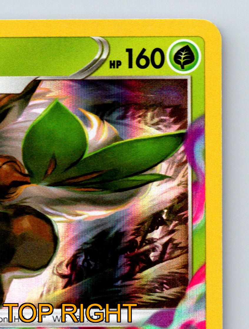 Stage 2 Shiftry HP 160 Fan Tornado Attack Green Wicked Pokémon Card