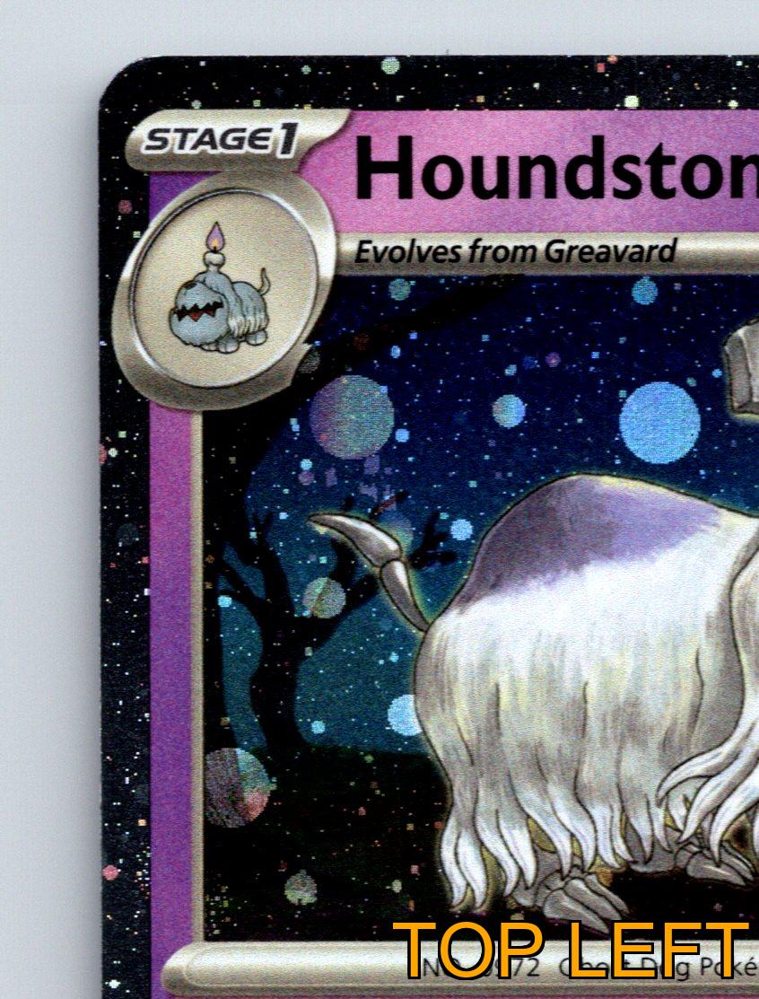 Stage 1 Houndstone HP 130 Delve Spooky Shot Rare Purple Ghostly