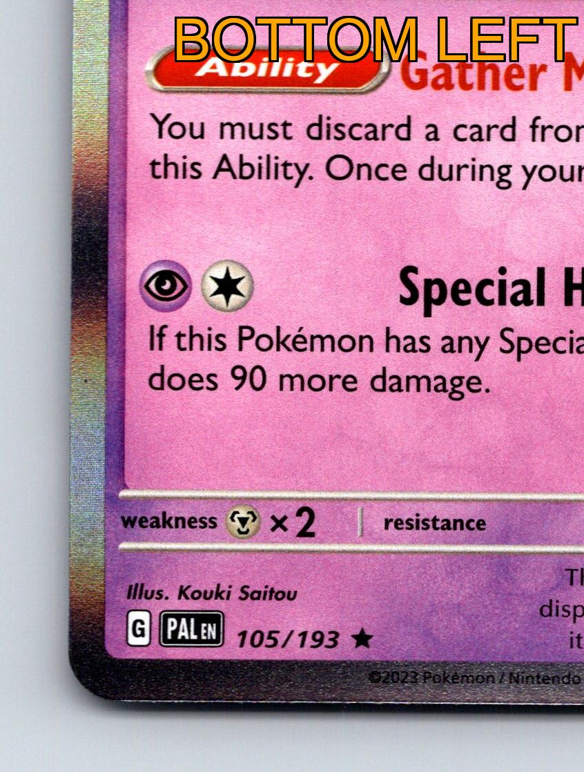 Pokémon Karte Stufe 2 Tinkaton HP 140 Material sammeln Fähigkeit Hellseher Pink - Bild 5 von 10