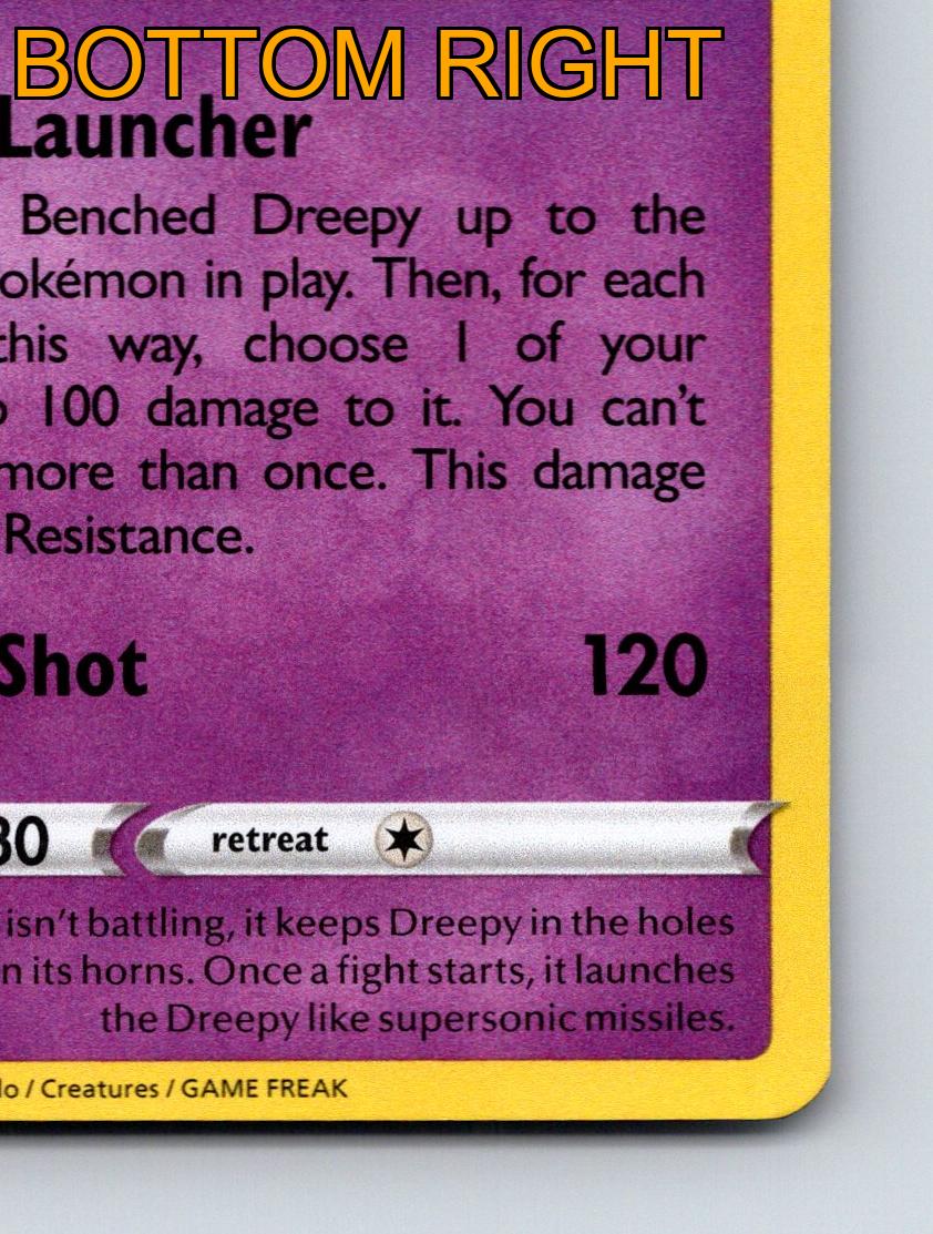 Stage 2 Dragapult HP 150 Dragon Launcher Attack Rarity Purple Mystical  Pokémon