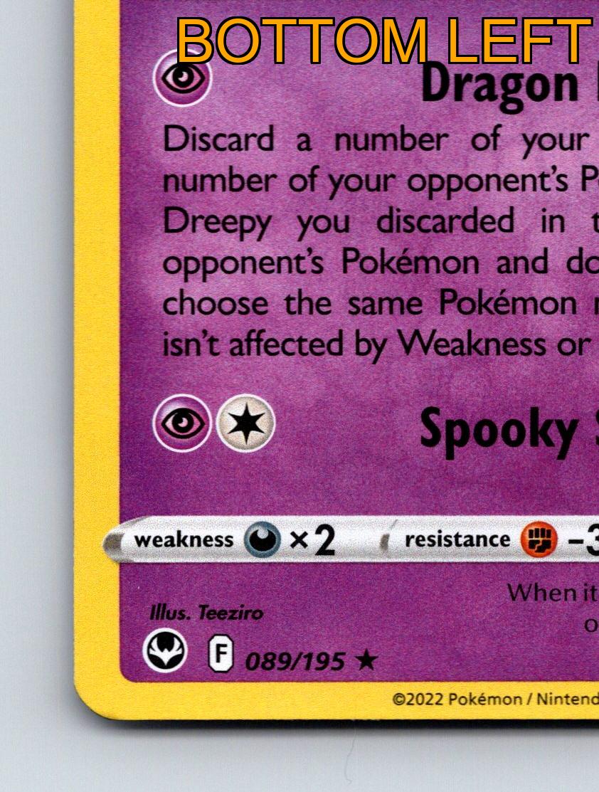 Stage 2 Dragapult HP 150 Dragon Launcher Attack Rarity Purple Mystical Pokémon - Picture 5 of 10